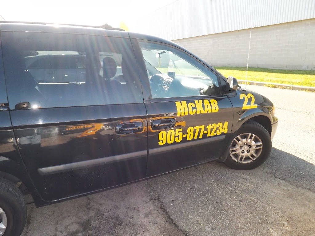 Mckab Taxi | 55 Sinclair Ave, Georgetown, ON L7G 4X4, Canada | Phone: (905) 877-1234
