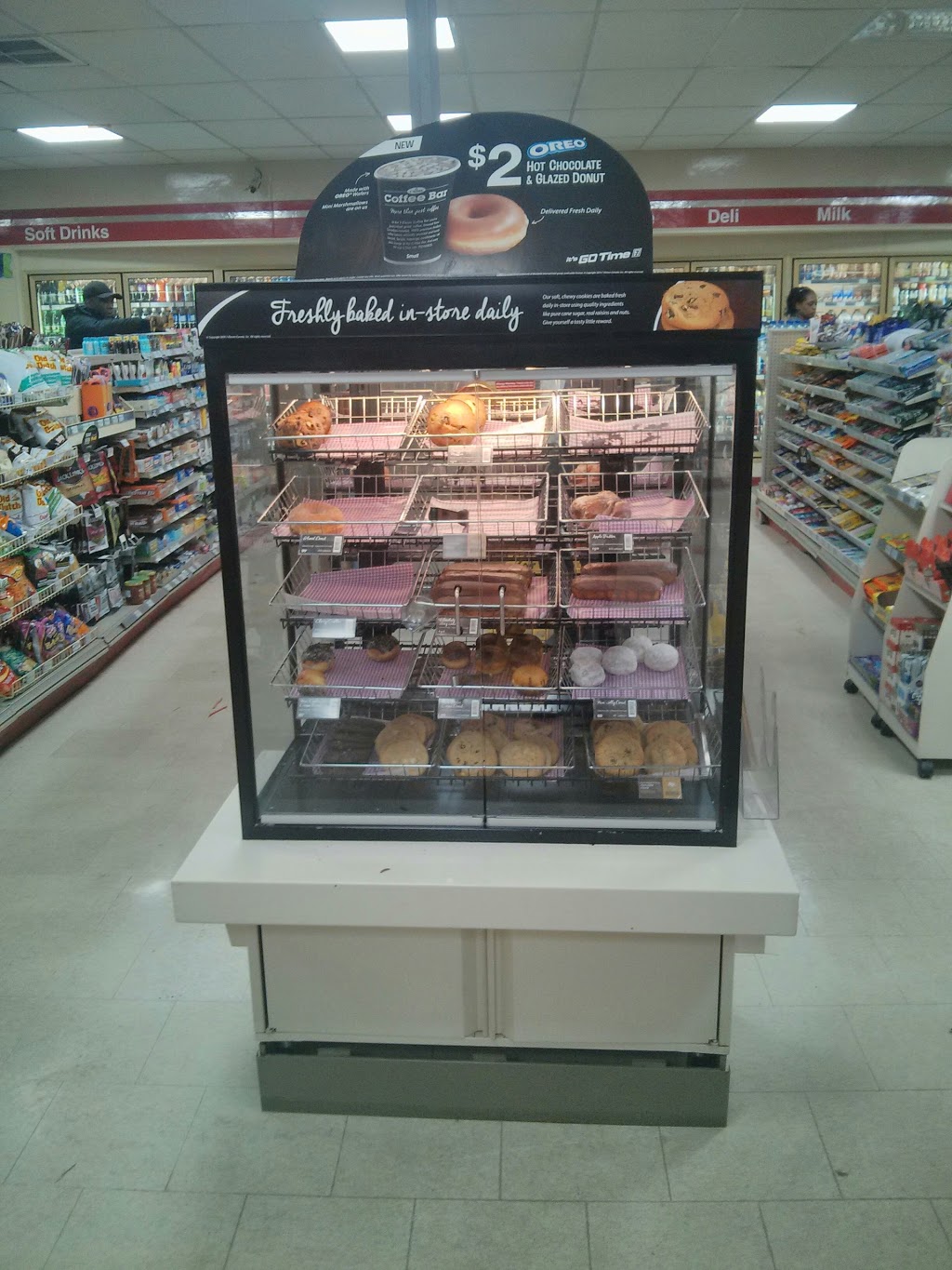 7-Eleven | 3587 Bathurst St, North York, ON M6A 2E2, Canada | Phone: (416) 781-8530