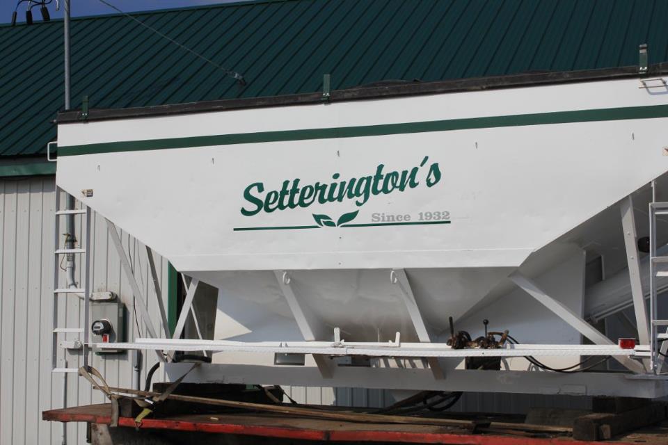 Setteringtons Fertilizer Service Ltd | 3518 McCain Side Rd, Cottam, ON N0R 1B0, Canada | Phone: (519) 776-7041