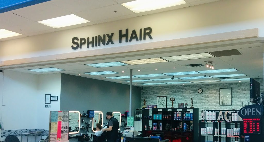 Sphinx Hair | 300 Veterans Blvd NE, Airdrie, AB T4B 3P2, Canada | Phone: (403) 948-9934