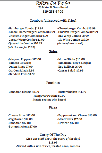 Ros Fire Fusion Bar & Grill | 23 Main St W, Grand Bend, ON N0M 1T0, Canada | Phone: (519) 238-5402