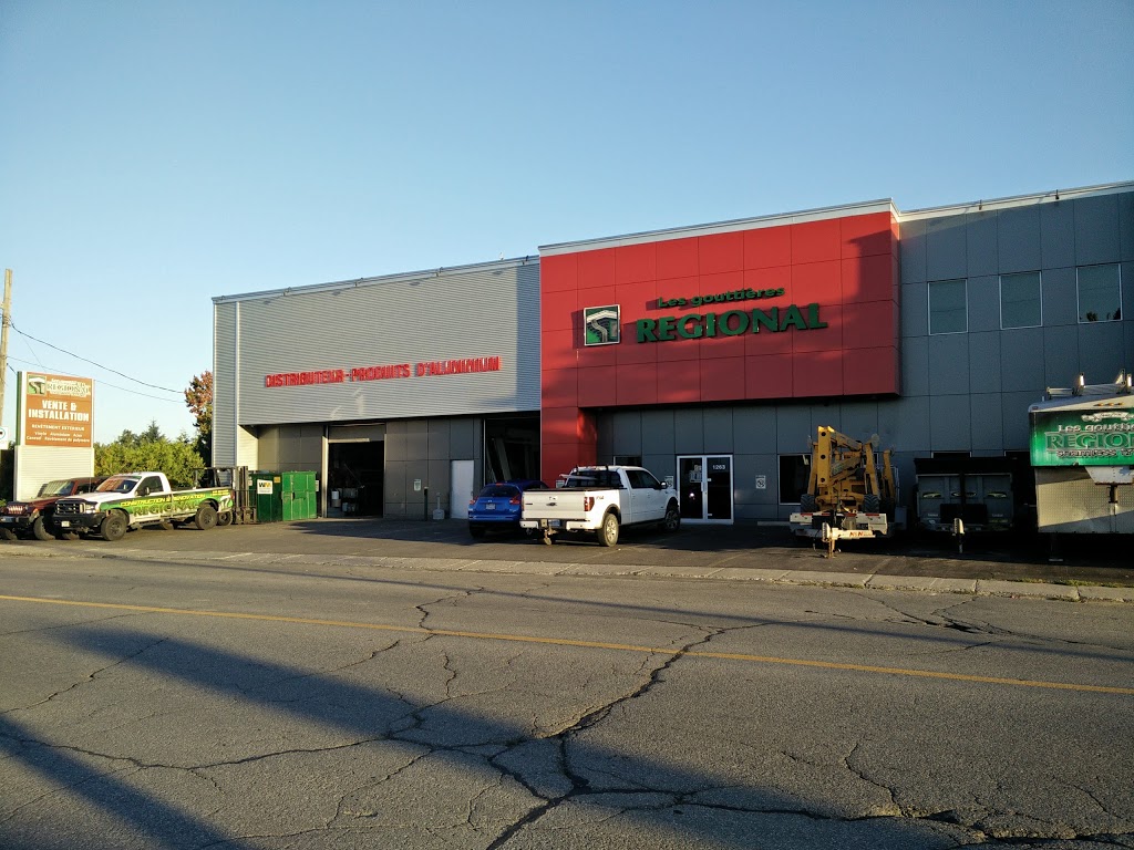 Les Gouttières Régional | 1263 Rue Saint-Louis, Gatineau, QC J8T 3W7, Canada | Phone: (819) 561-5421