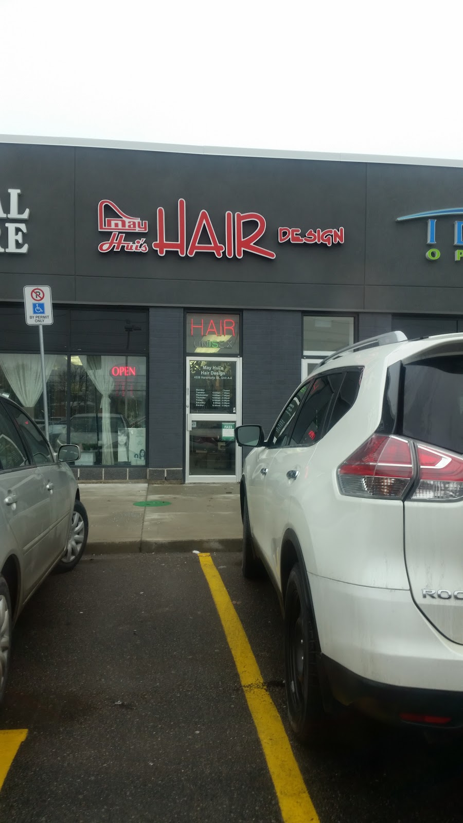 May Huis Hair Design | 4559 Hurontario St, Mississauga, ON L4Z 3L9, Canada | Phone: (905) 712-8082