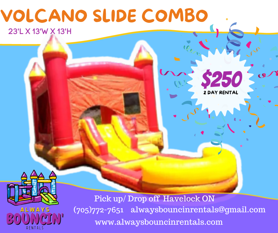 Always Bouncin Rentals | 642 Concession 8, Havelock, ON K0L 1Z0, Canada | Phone: (705) 772-7651