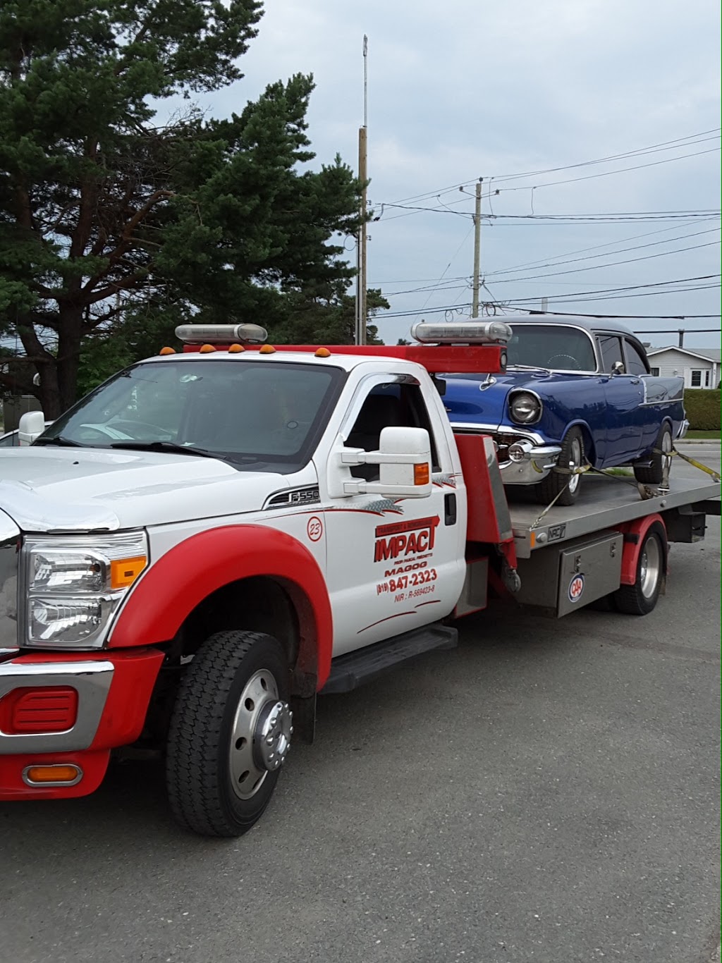 Remorquage Impact (magog) | 2766 Rue Sherbrooke, Magog, QC J1X 4G1, Canada | Phone: (819) 847-2323