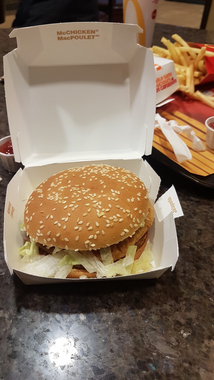 McDonalds | 975 Rue King E, Sherbrooke, QC J1G 1E3, Canada | Phone: (819) 563-0585