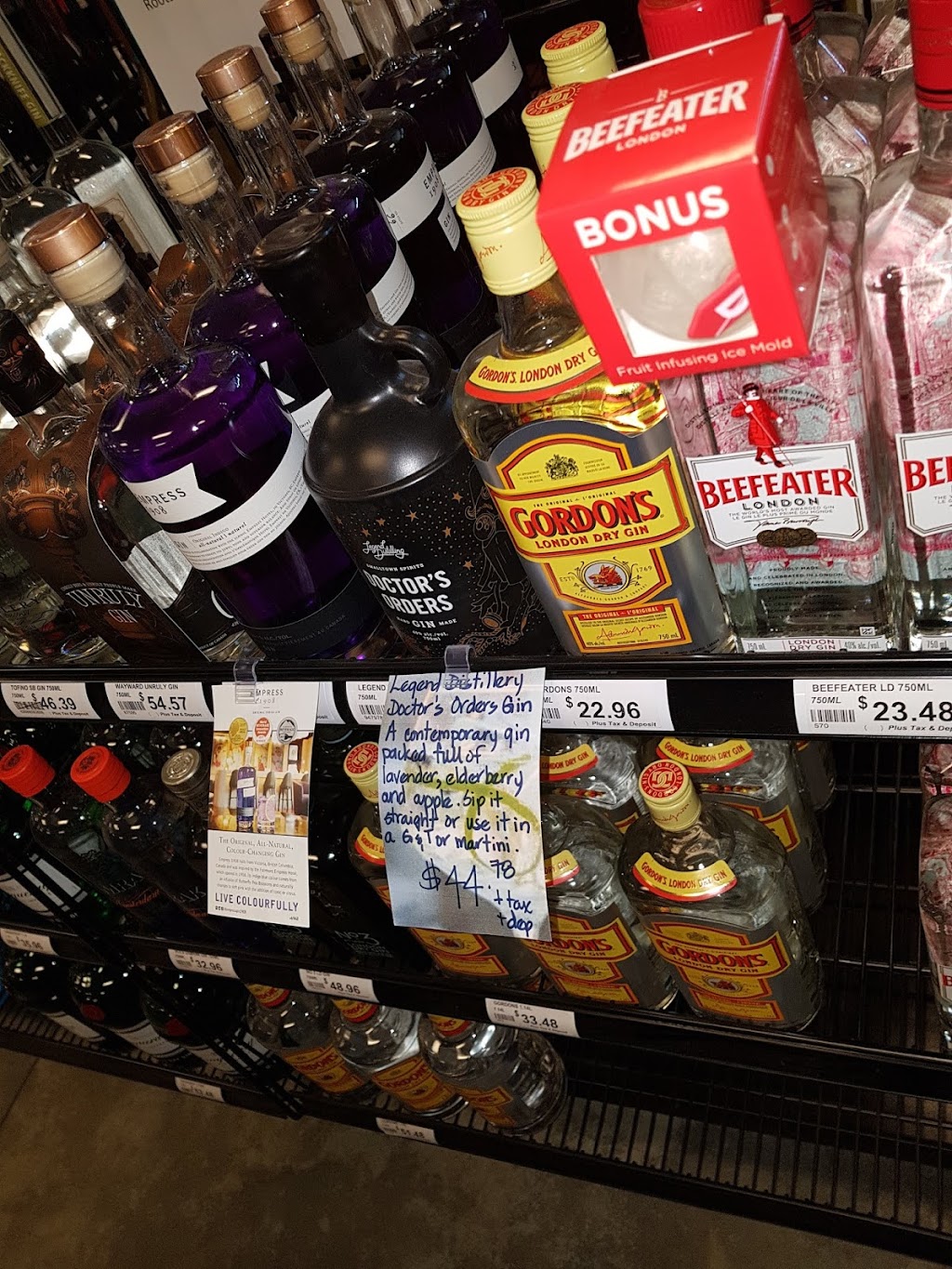 King Edward Liquor Store | 3684 3rd Ave, Port Alberni, BC V9Y 4G1, Canada | Phone: (778) 421-2410