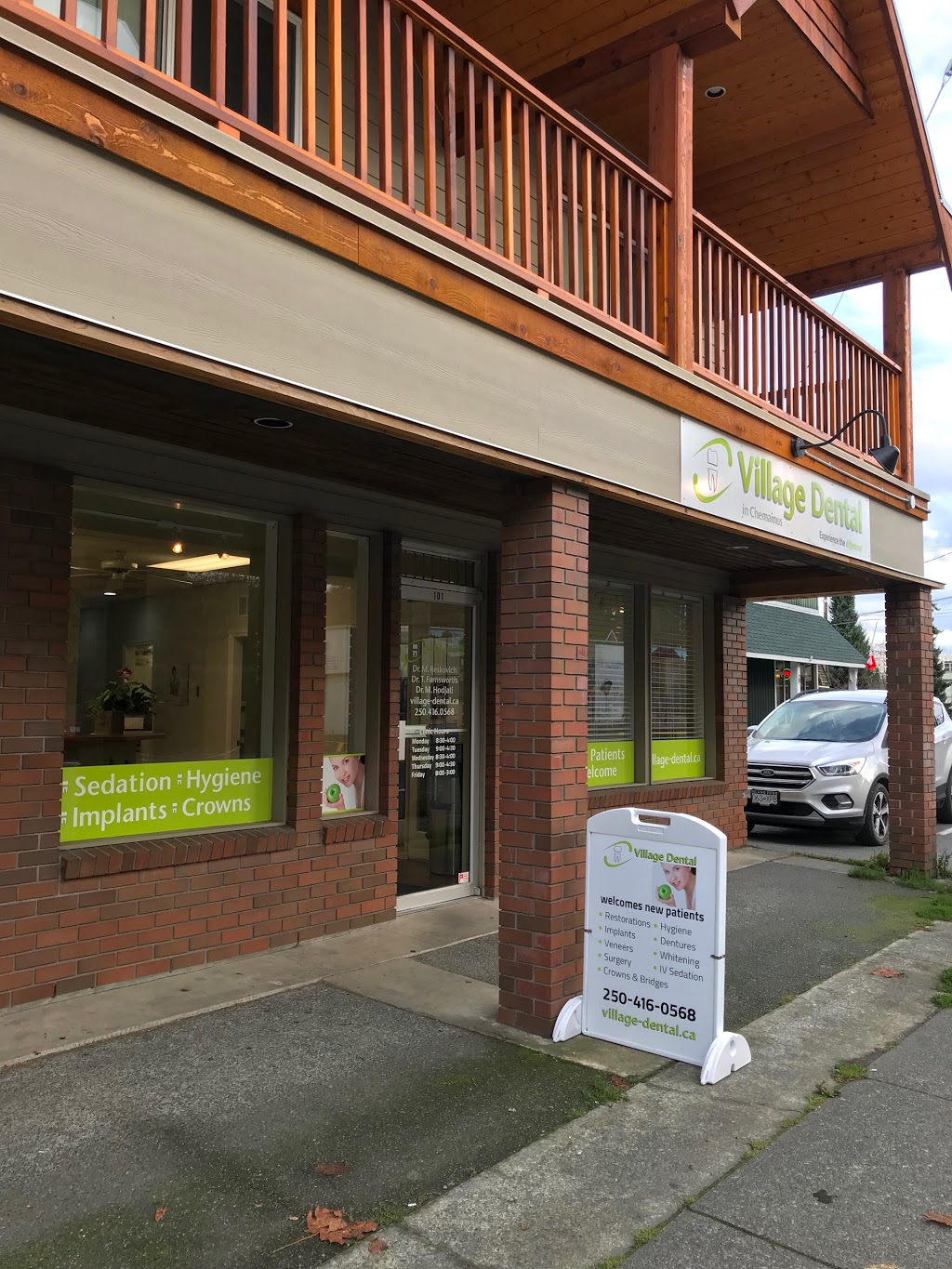 Village Dental | 9765 Chemainus Rd, Chemainus, BC V0R 1K0, Canada | Phone: (250) 416-0568