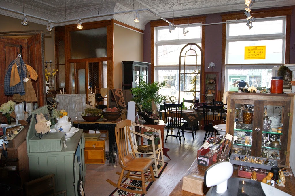 Back In Thyme | 14 Coldwater Rd, Coldwater, ON L0K 1E0, Canada | Phone: (705) 686-3493
