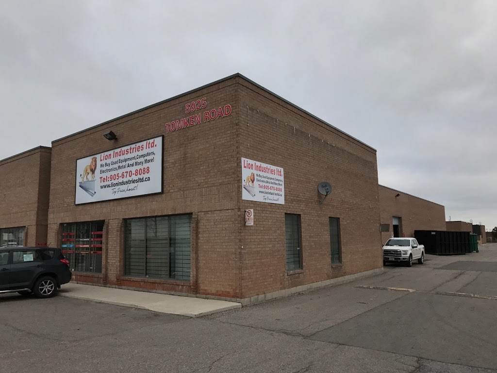 Lion Industries | 5925 Tomken Rd #20, Mississauga, ON L4W 4L8, Canada | Phone: (905) 670-8088