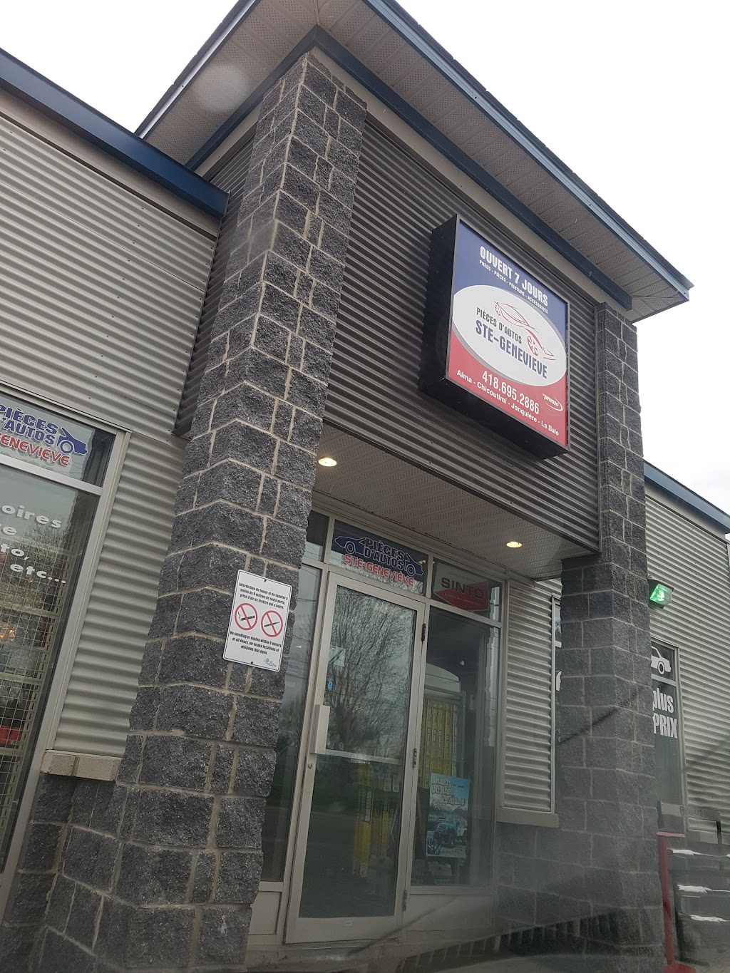 Pièces DAutos Ste-Geneviève | 2184 Rue Saint-Dominique, Jonquière, QC G7X 6M3, Canada | Phone: (418) 695-2886