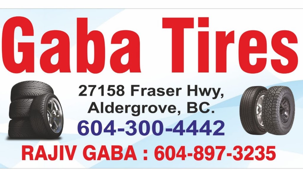 Gaba Auto Detailing and Tires | 27158 Fraser Hwy, Aldergrove, BC V4W 3P7, Canada | Phone: (604) 300-4442
