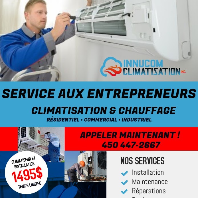 Innucom | Rue Bruno, Marieville, QC J3M 1P2, Canada | Phone: (450) 447-2667