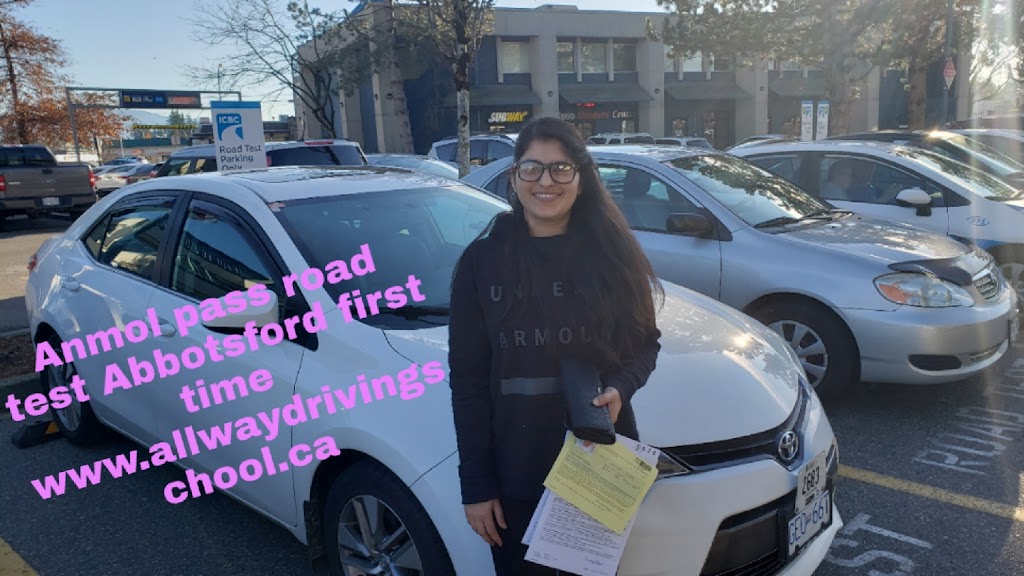 ALLWAY DRIVING SCHOOL LTD. | 14292 69 Ave, Surrey, BC V3W 2H7, Canada | Phone: (604) 349-0404
