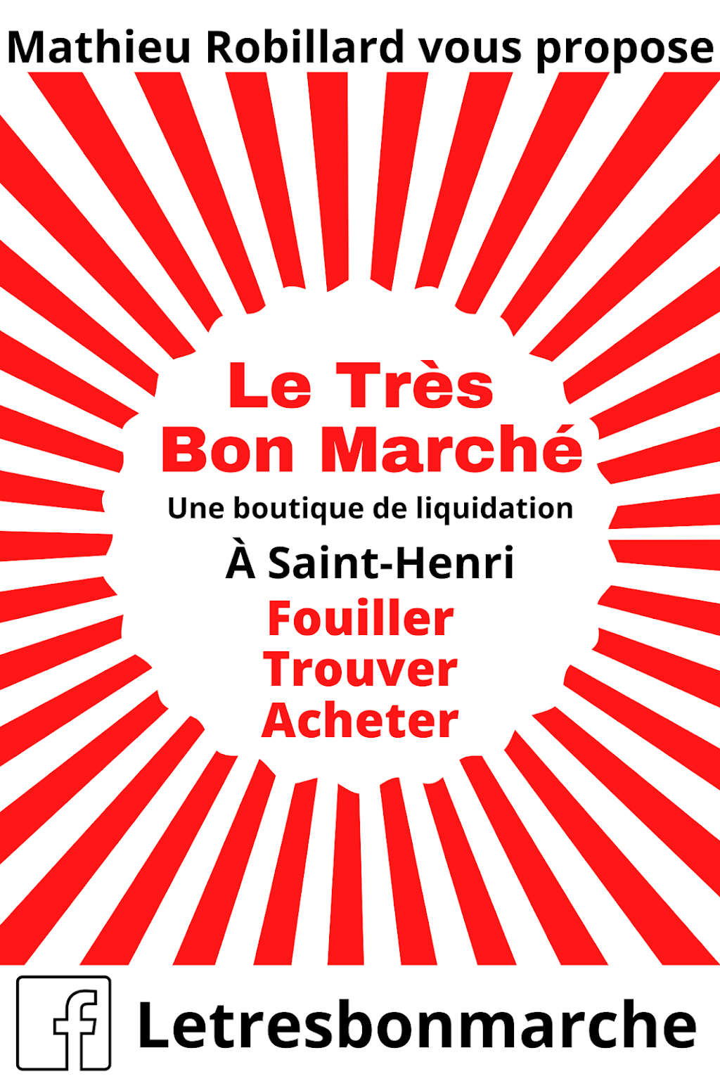 Le Très Bon Marché | 32-B, 999 Rue du Collège, Montréal, QC H4C 2S3, Canada | Phone: (514) 756-2005