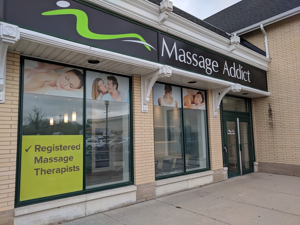 Massage Addict | 492 Edinburgh Rd S Unit B5, Guelph, ON N1G 4Z1, Canada | Phone: (519) 823-1222
