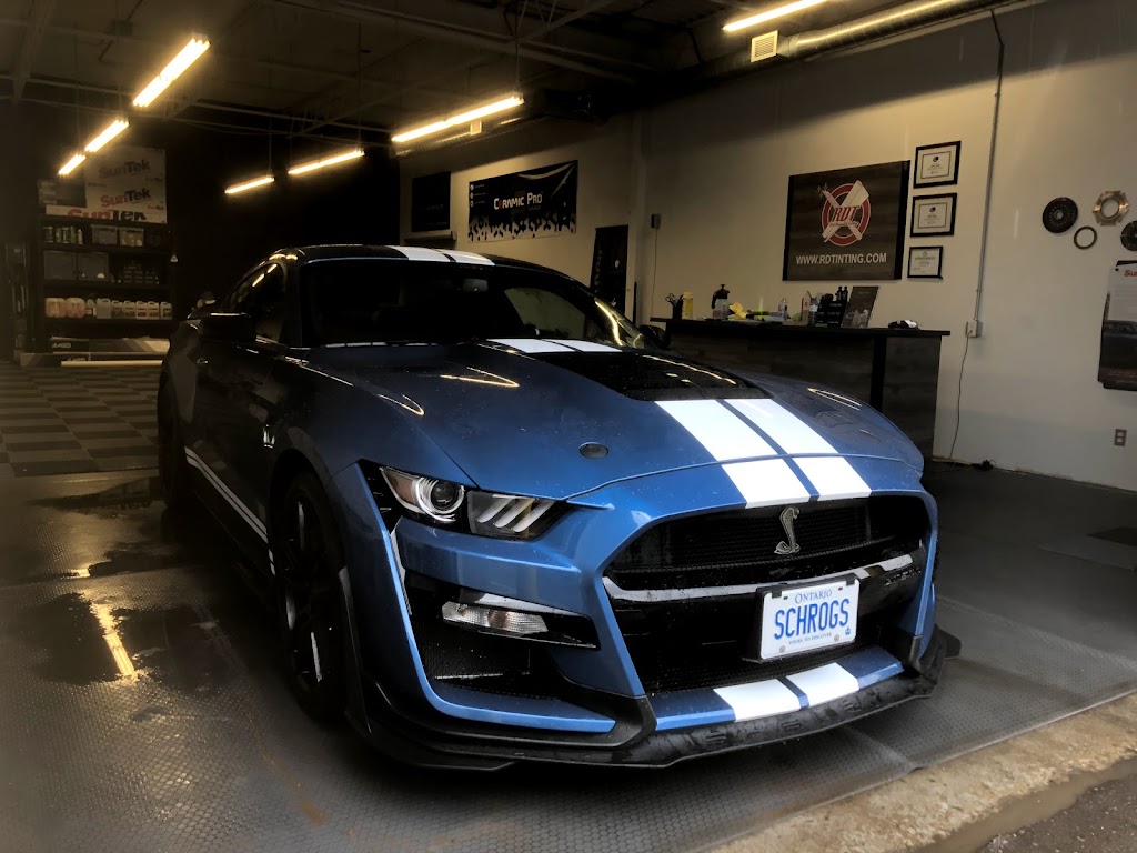RD Tinting & Coating Inc. | 79 Rankin St, Waterloo, ON N2V 1W2, Canada | Phone: (519) 410-7252
