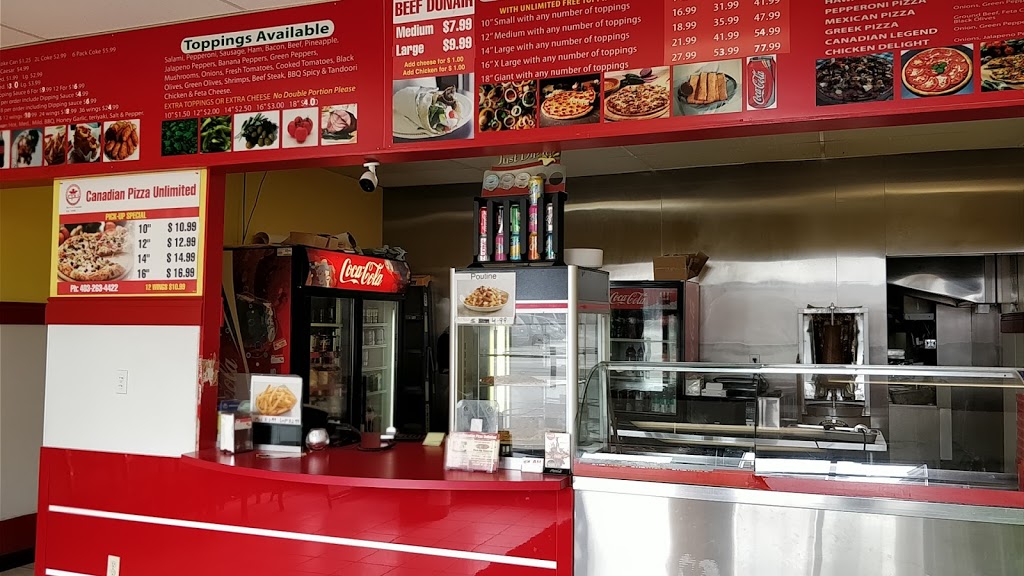 Canadian Pizza Unlimited | 356 Cranston Rd SE, Calgary, AB T3M 0S9, Canada | Phone: (403) 263-4422