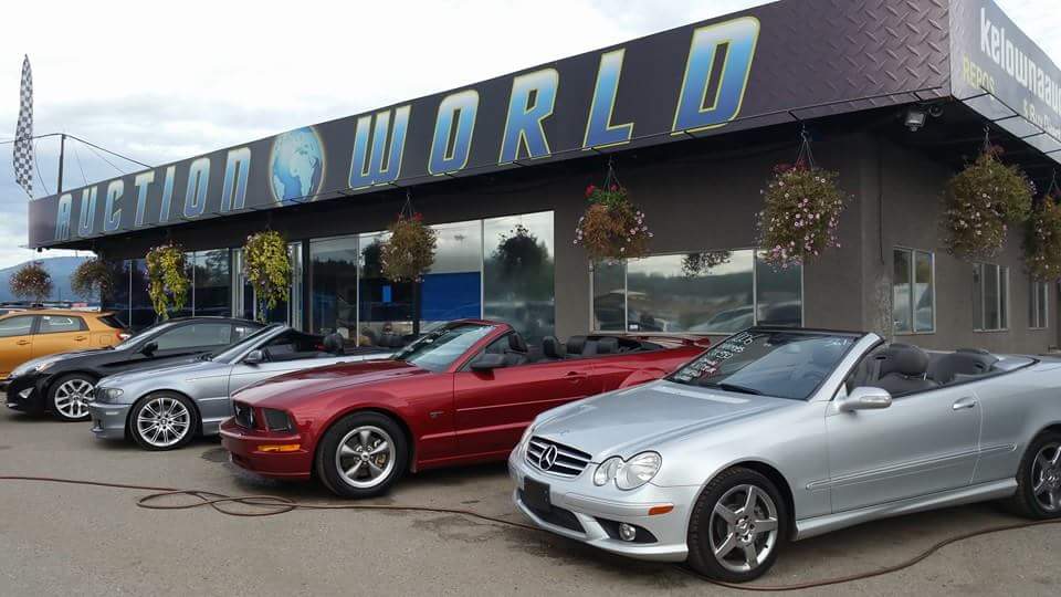 Kelowna Auction World | 3953 BC-97, Kelowna, BC V1X 6S4, Canada | Phone: (250) 765-5282