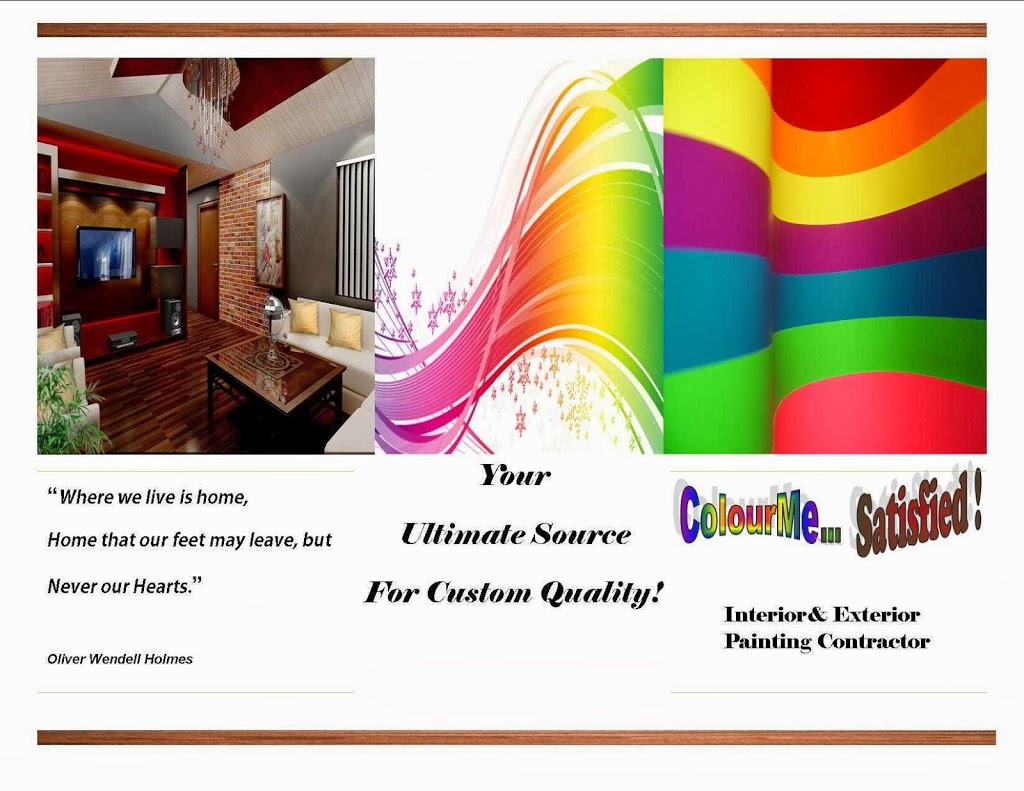 ColourMe Satisfied | 251 Glenpark Dr, Kelowna, BC V1V 1W9, Canada | Phone: (250) 801-3192