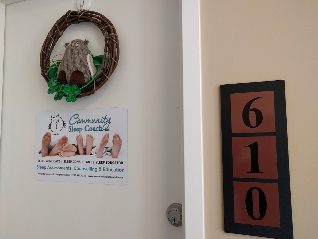 COMMUNITY SLEEP COACH INC. | 773 Glenmore Rd #610, Kelowna, BC V1V 3B9, Canada | Phone: (250) 681-4326