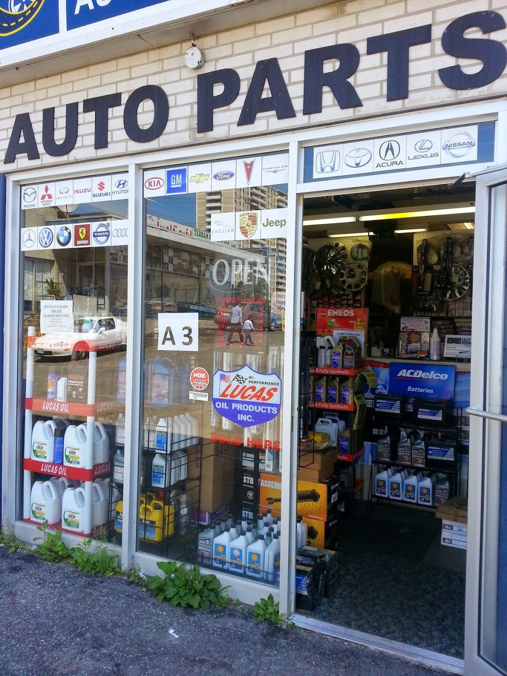 INFINITY AUTO PARTS INC. | 2655 Lawrence Ave E, Scarborough, ON M1P 2S3, Canada | Phone: (647) 352-7005