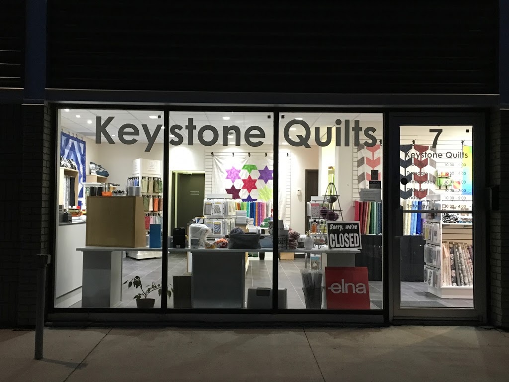 Keystone Quilts | 7-851 Lagimodière Blvd, Winnipeg, MB R2J 0K4, Canada | Phone: (204) 667-5833