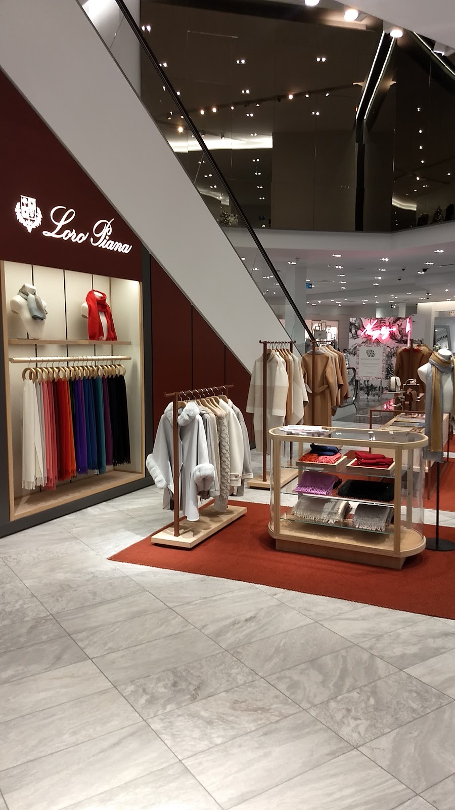 Loro Piana | 3401 Dufferin St, North York, ON M6A 2T9, Canada | Phone: (416) 789-5377