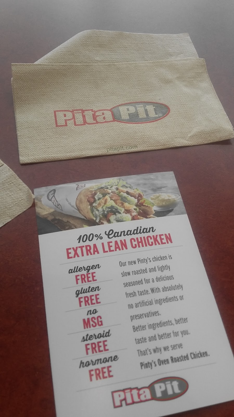 Pita Pit | 925 Rathburn Rd E, Mississauga, ON L4W 4C3, Canada | Phone: (905) 232-7482