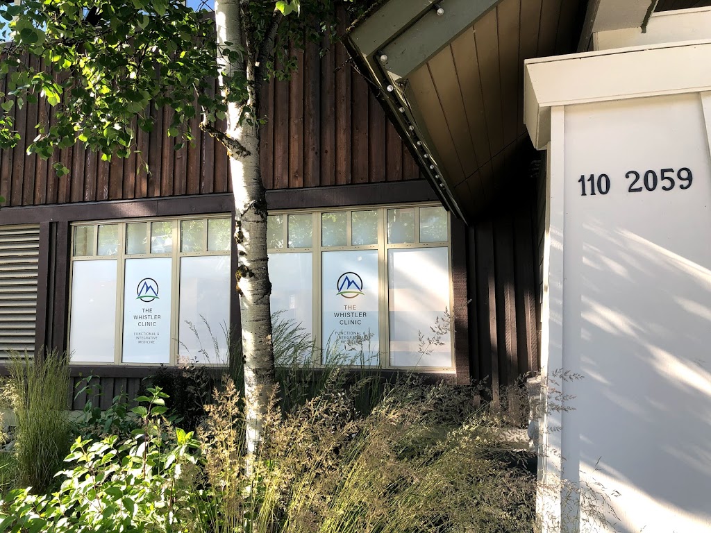 The Whistler Clinic | 110-2059 Lake Placid Rd, Whistler, BC V8E 0B6, Canada | Phone: (604) 332-3510