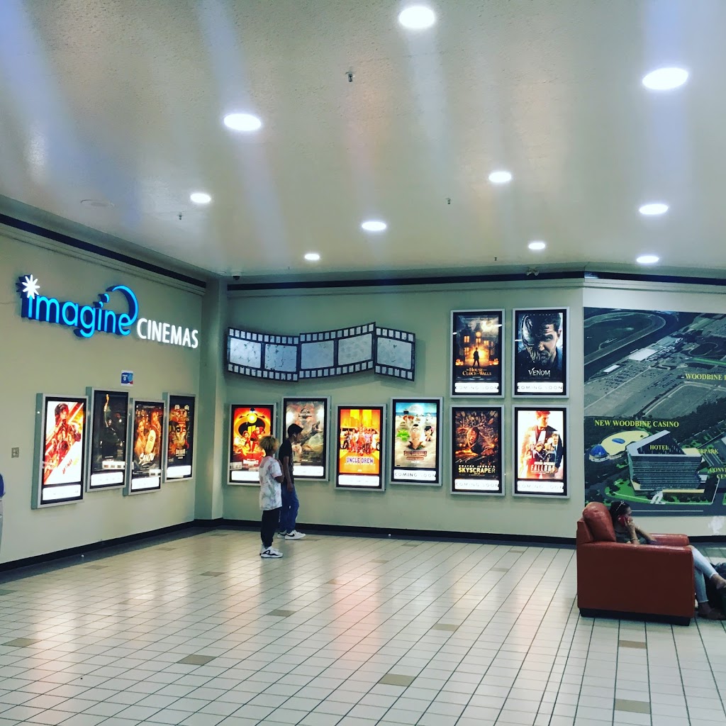 Imagine Cinemas Woodbine | Woodbine Shopping Centre, 500 Rexdale Blvd, Etobicoke, ON M9W 6K5, Canada | Phone: (416) 213-9048