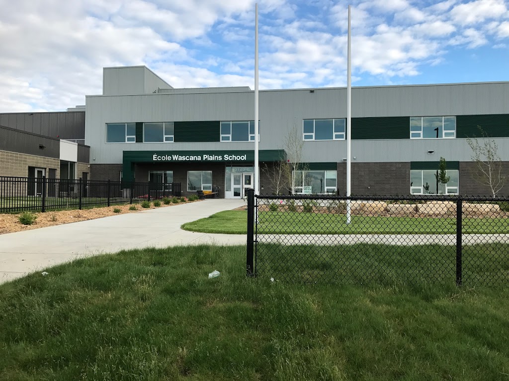 École Wascana Plains School | 5125 East Green Brooks Way, Regina, SK S4V 3M4, Canada | Phone: (306) 523-3770