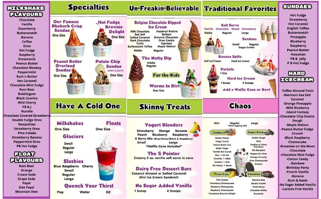 Whats the Scoop? Stratford | 20 Irving Ave, Stratford, PE C1B 3Z5, Canada | Phone: (902) 368-1800