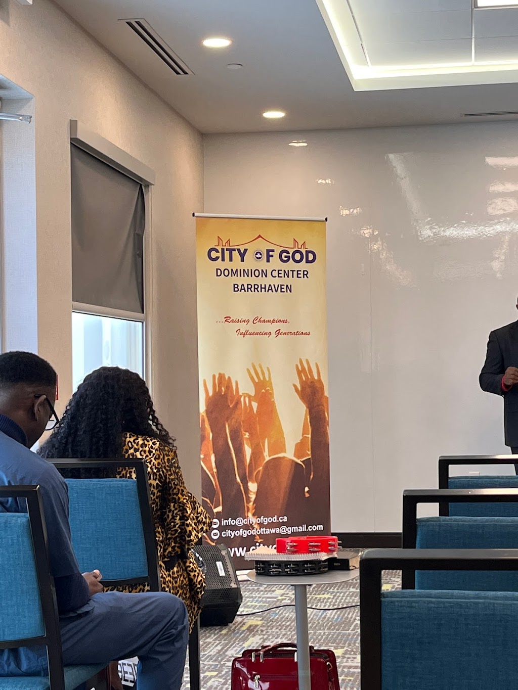 RCCG City of God (Dominion Center), Ottawa, Ontario, Canada | 125 Lusk St, Nepean, ON K2J 6S5, Canada | Phone: (613) 298-8722