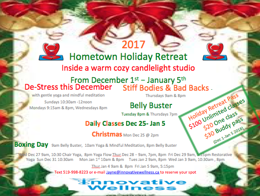 Innovative Wellness - Yoga, Back Care Basics, Trauma Informed, B | 262 Casswell Ct, Waterloo, ON N2J 4Y4, Canada | Phone: (226) 476-1303