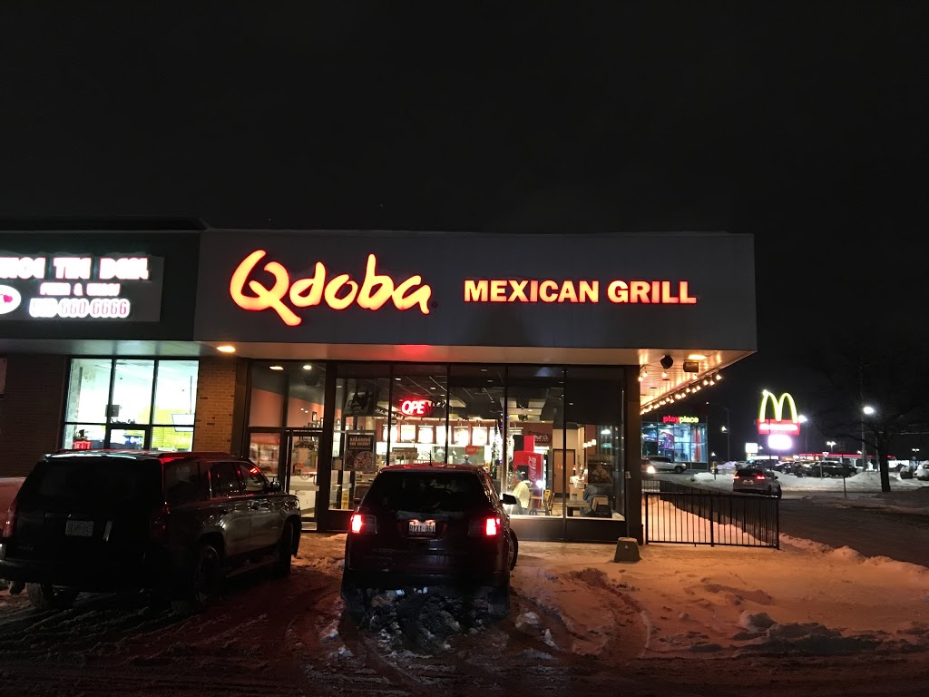 QDOBA Mexican Eats | 1920 Dundas St Unit 100, London, ON N5V 3P1, Canada | Phone: (519) 601-4111