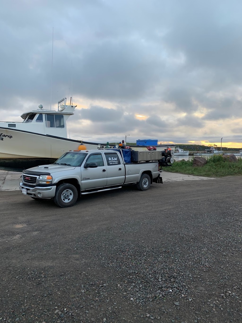 R.S.M. Mobile Welding | 66 Glendenning Rd, Jardineville, NB E4W 2H6, Canada | Phone: (506) 524-8868