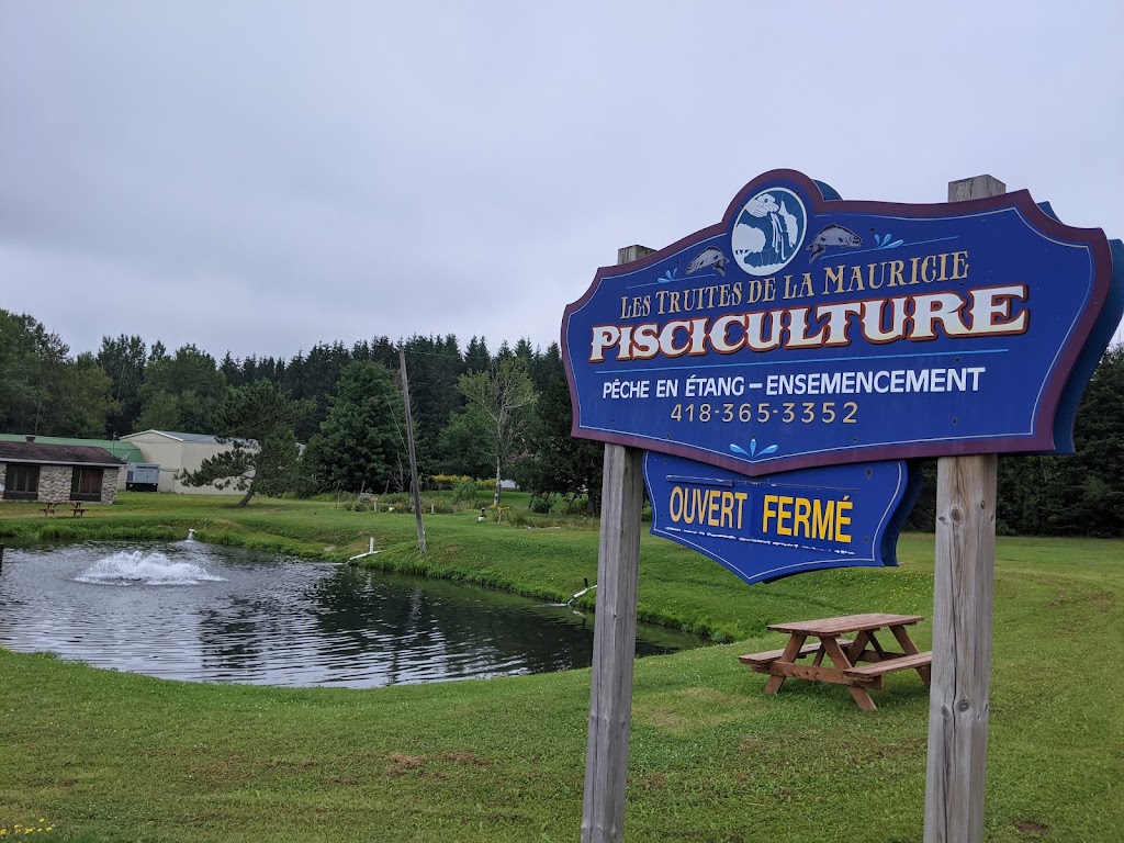 Pisciculture Les Truites de la Mauricie | 1321 QC-153, Saint-Tite, QC G0X 3H0, Canada | Phone: (418) 365-3352
