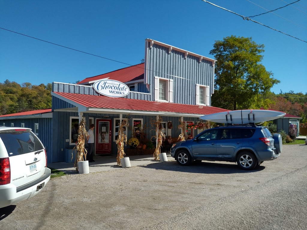 Manitoulin Chocolate Works | 160 Main St, Kagawong, ON P0P 1J0, Canada | Phone: (705) 282-0961