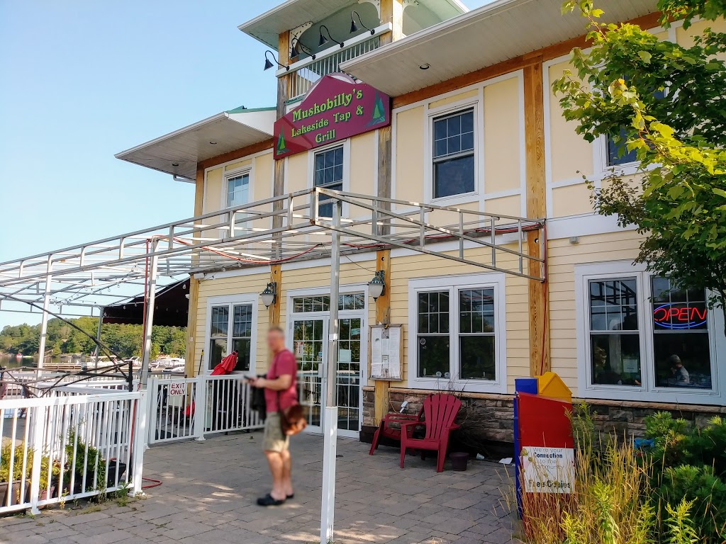 Muskobillys tap and grill | 916 Bay St, Gravenhurst, ON P1P 1Z9, Canada | Phone: (705) 687-3748