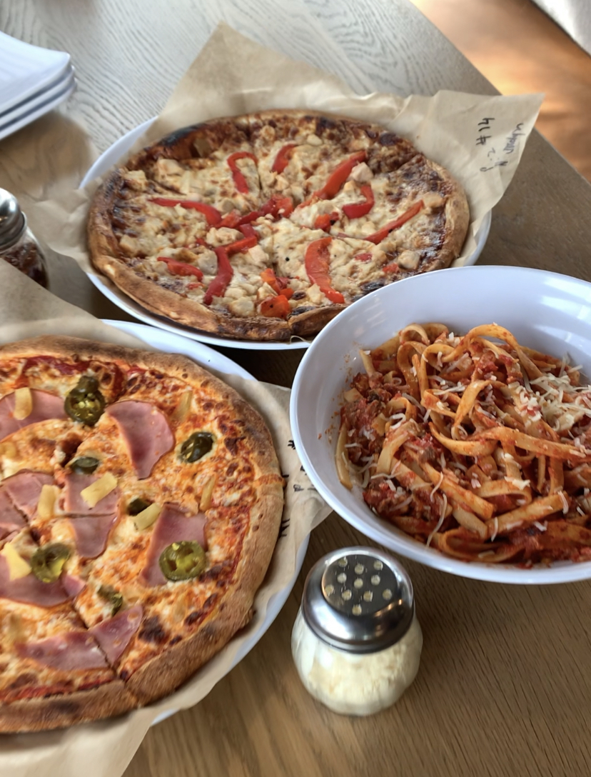 Prestopie Pizzeria | 33 Heritage Meadows Way SE #100, Calgary, AB T2H 3B8, Canada | Phone: (587) 352-5737
