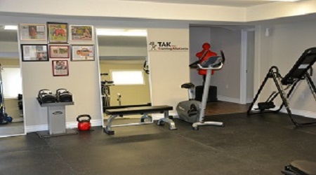 Fitness Studio TAKfitness.Personal training and small group. | 18 Primrose Crescent, Barrie, ON L4N 3Y9, Canada | Phone: (647) 879-5081