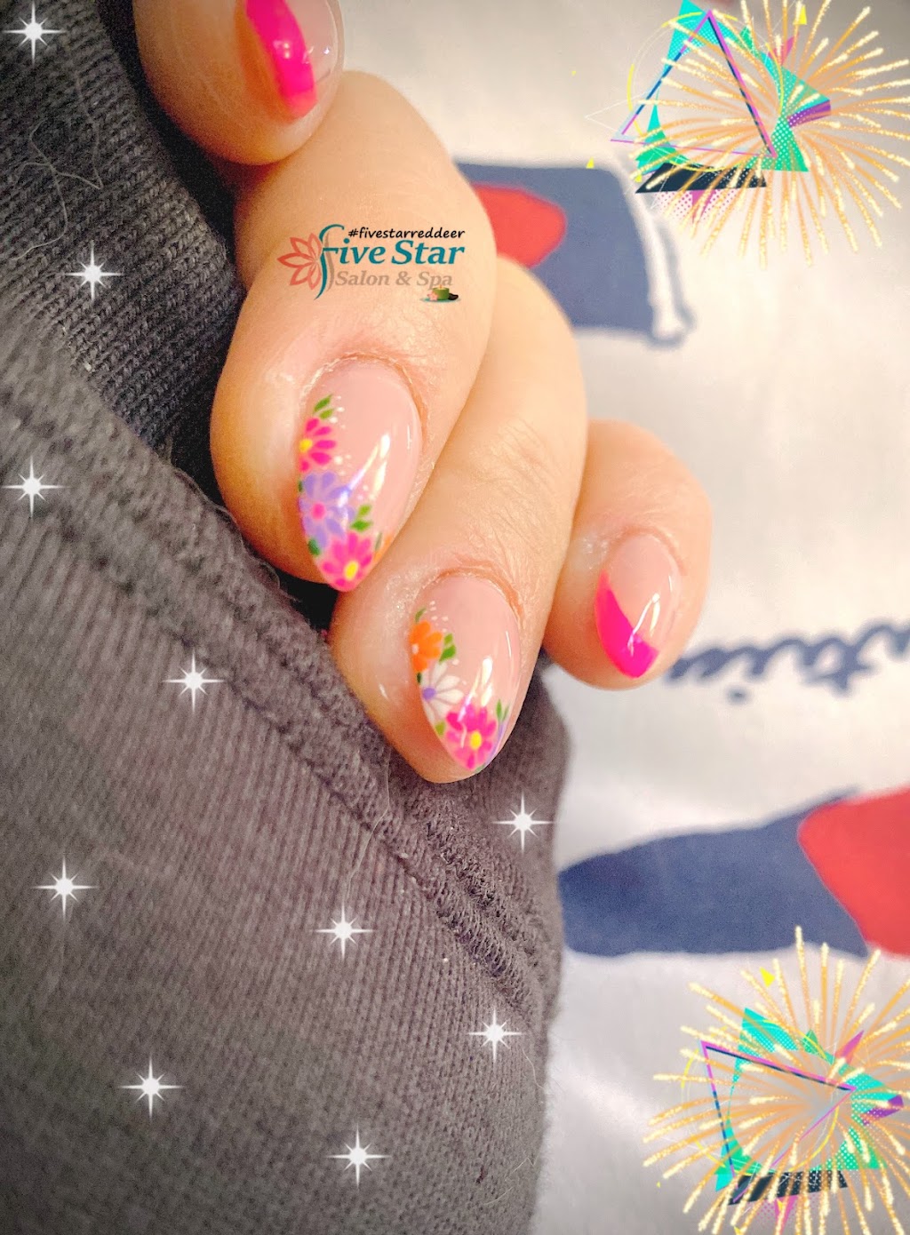 Five Star Salon & Spa | 69 Dunlop St #11, Red Deer, AB T4R 2H6, Canada | Phone: (403) 550-8880