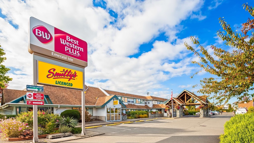 Best Western Plus Emerald Isle Hotel | 2306 Beacon Ave, Sidney, BC V8L 1X2, Canada | Phone: (250) 656-4441