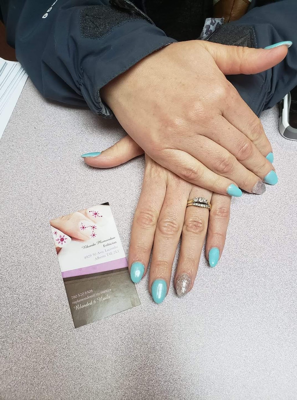 Blended Nails | 6608 44b Ave, Camrose, AB T4V 2S7, Canada | Phone: (780) 520-6508