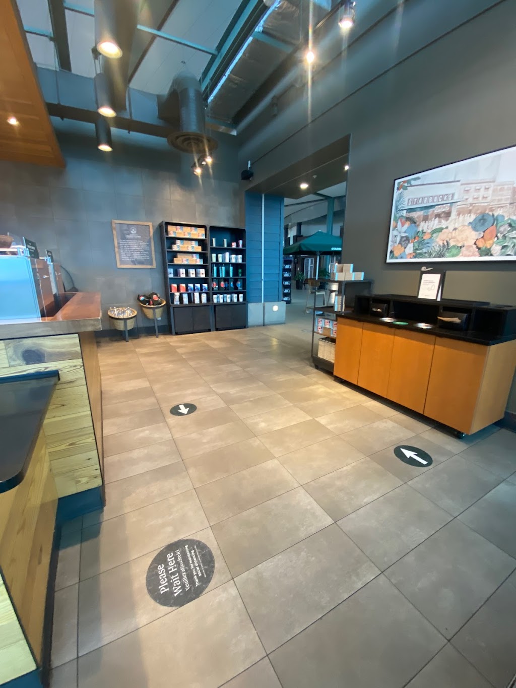 Starbucks - Central Hall | 1000 Airport Rd, Edmonton International Airport, AB T9E 0V3, Canada | Phone: (780) 890-2835