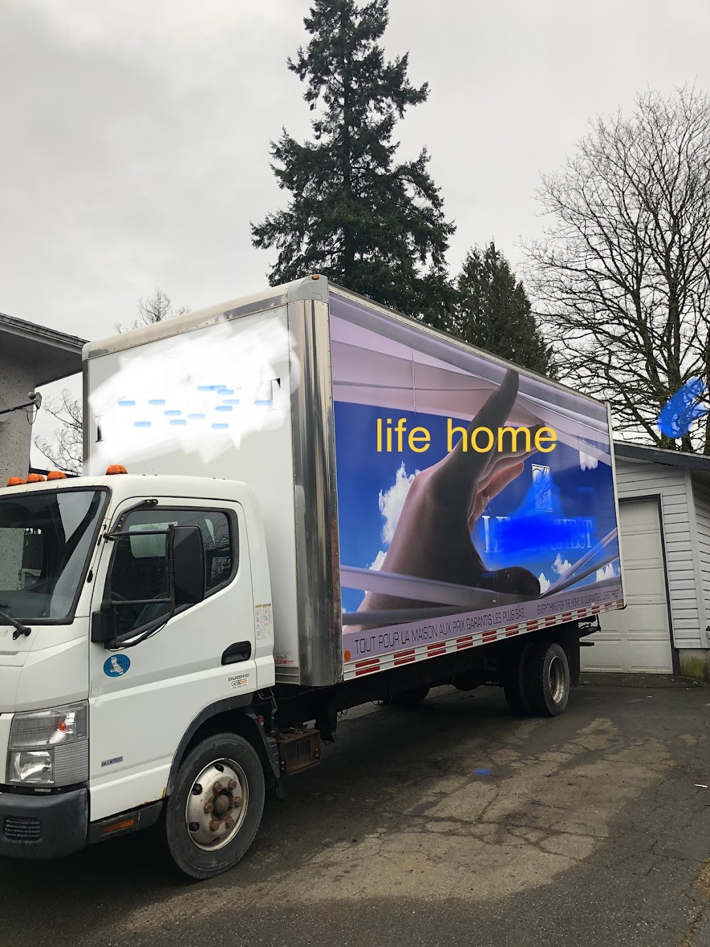 搬家搬运 生活家惠万家 | 6560 Williams Rd, Richmond, BC V7E 1K5, Canada | Phone: (778) 863-3977