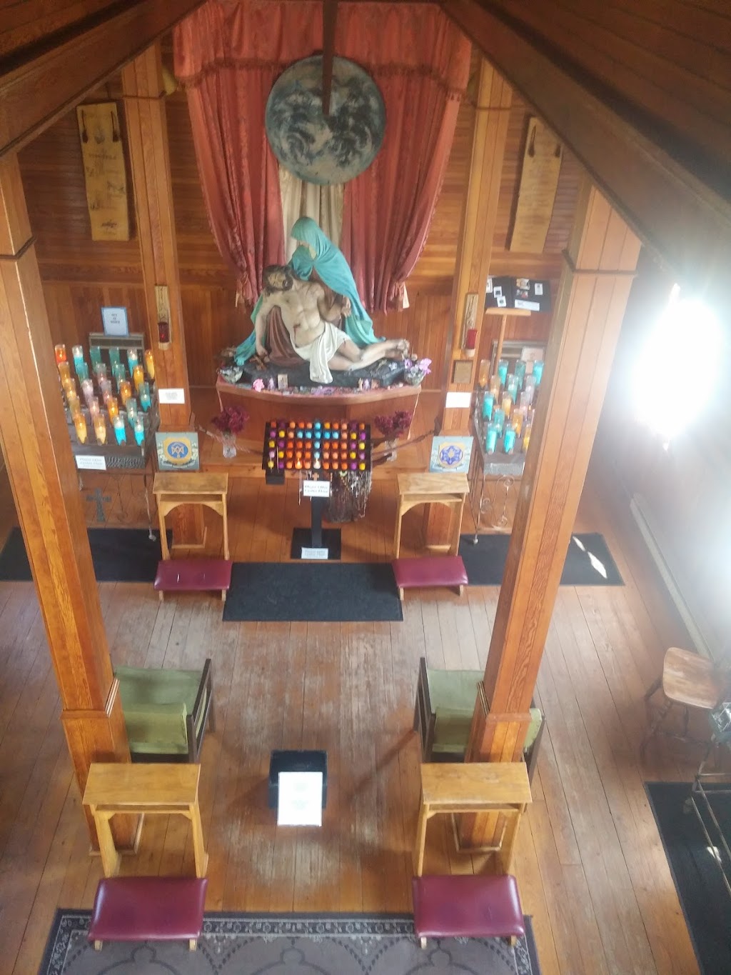 Mother Of Sorrows Pioneer Shrine & Gift Shop | 45 SW Ridge Rd, Mabou Station, NS B0E 1X0, Canada | Phone: (902) 945-2221
