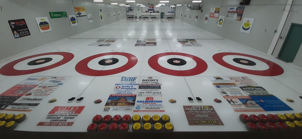 Haliburton Curling Club | 730 Mountain St, Haliburton, ON K0M 1S0, Canada | Phone: (705) 457-2830