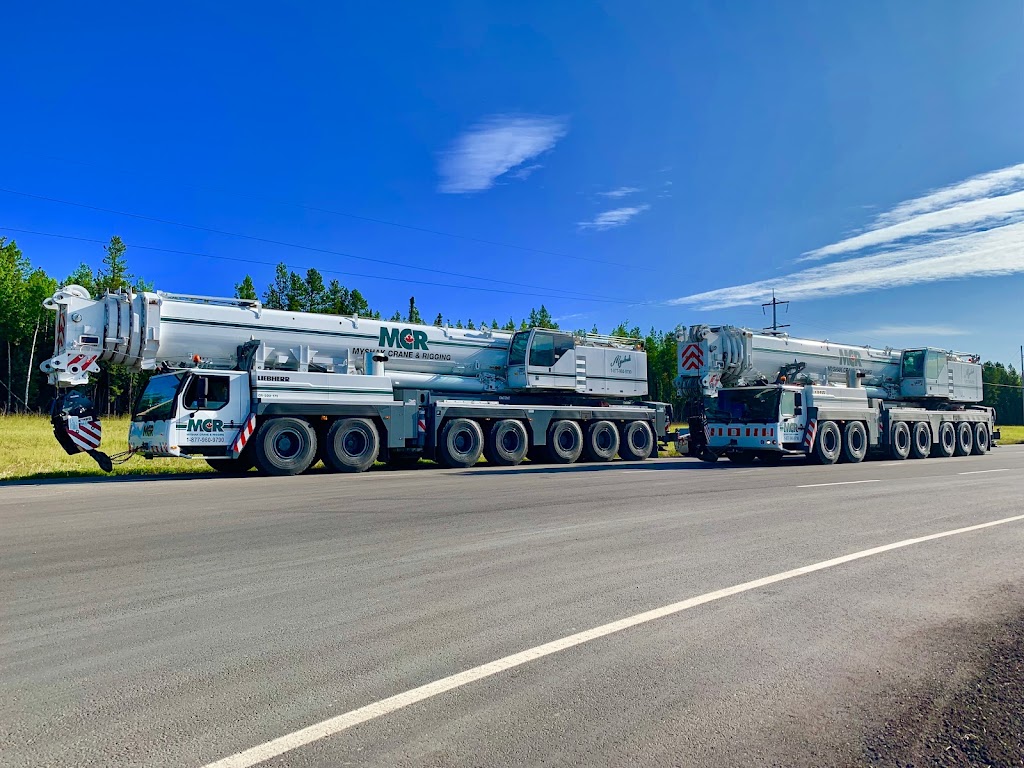 Myshak Crane & Rigging Ltd. | 12 Fulton Drive, suite 102, AB T1X 0X3, Canada | Phone: (403) 279-9234